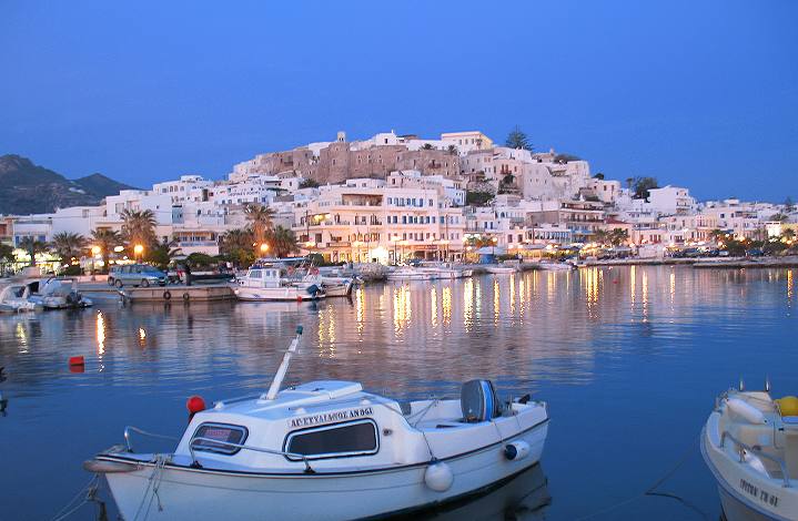 Naxos Town