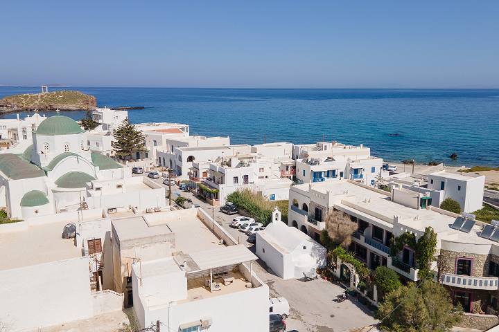 Apollon Hotel in Naxos