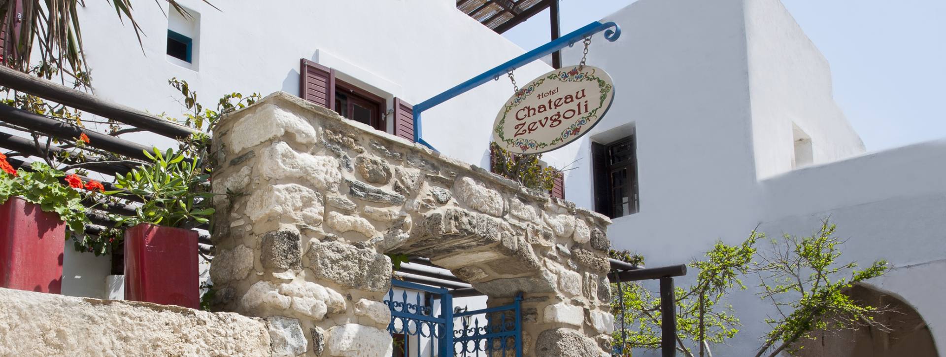 Naxos Hotel Chateau Zevgoli